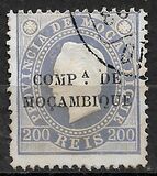 [Mozambique Postage Stamps Overprinted "COMPE DE MOCAMBIQUE", type A7]