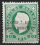 [Mozambique Postage Stamps Overprinted "COMPE DE MOCAMBIQUE", type A1]