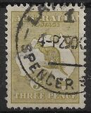 [Definitive Issues - Kangaroo and Map - Different Watermark, type A24]