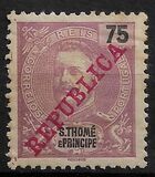 [Issue of 1898-1901 Overprinted "REPUBLICA", type O7]
