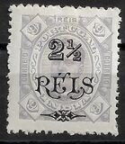 [Issues of 1886 and 1895 Surcharged, type AI5]