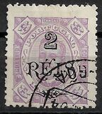 [Issues of 1886 and 1895 Surcharged, type AI3]
