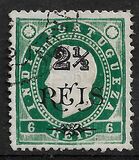 [Issues of 1886 and 1895 Surcharged, type AI4]