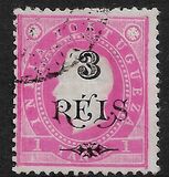 [Issues of 1886 and 1895 Surcharged, type AI6]