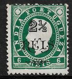 [Issues of 1886 and 1895 Surcharged, type AI4]