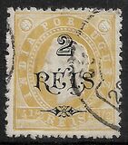[Issues of 1886 and 1895 Surcharged, type AI2]