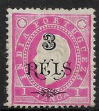 [Issues of 1886 and 1895 Surcharged, type AI6]