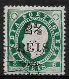 [Issues of 1886 and 1895 Surcharged, type AI4]