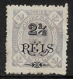 [Issues of 1886 and 1895 Surcharged, type AI5]