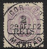 [Issues of 1886 and 1895 Surcharged, type AI3]