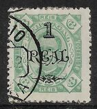 [Issues of 1886 and 1895 Surcharged, type AI1]