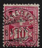 [Helvetia - Cross & Shield - Fiber Paper, тип L4]
