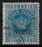 [Crown - Cape Verde Stamps Overprinted "GUINÈ" - New Colors, type A14]