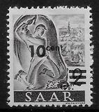 [Previous Issues Surcharged - See also No. 21A-33A, 類型 A6]