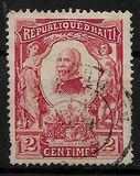 [Issues of 1904 without Overprint - President Nord Alexis, type O15]