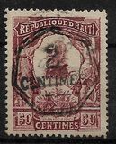 [Issues of 1904 Surcharged, type O7]