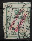 [Spanish Postage Stamps Overprinted "CORREO ESPANOL - MARRUECOS", type B]
