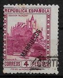 [Spanish Postage Stamps Overprinted "MARRUECOS", type I12]