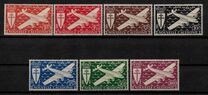 [Airmail - Free France, Typ AQ]