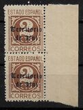[Spanish Postage Stamps Overprinted "TERRITORIO DE IFNI", type A2]