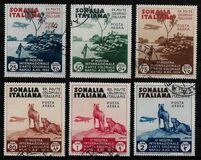 [International Colonial Exhibition, Naples, type AU]