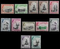 [Queen Elizabeth II - Issue of 1955-1956 Surcharged, प्रकार Z]