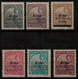 [Issue of 1934 Overprinted, 类型 AU]
