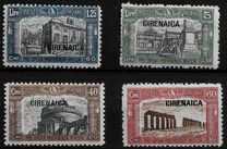 [Italian Postage Stamps & Not Issued Stamps Overprinted "CIRENAICA", тип H]