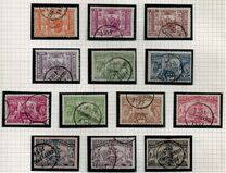 [Portuguese Stamps Overprinted "Azores" in Small, type I1]