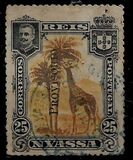 [Giraffe Stamps of 1901 Overprinted "Provisorio", type E1]