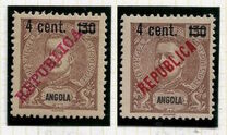 [Issues of 1911-1914 Surcharged, type T5]