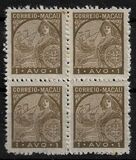 [Portugal and Vasco da Gama's Flagship "San Gabriel" - Thin Paper without Gum, tip AT21]