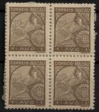 [Portugal and Vasco da Gama's Flagship " San Gabriel" - Watermarked, type AT1]