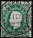 [Newspaper Stamps - No. 15-17 Surcharged in Black or Green, type E1]