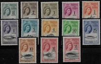 [Queen Elizabeth II and Marine Life, type AC1]