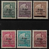 [Issue of 1934 Overprinted, type AU]