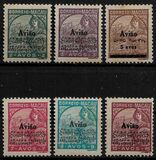 [Issue of 1934 Overprinted, type AU]