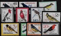[Airmail - Birds, type OS]