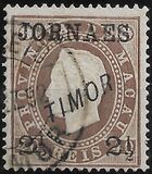 [Macau Postage Stamps Surcharged & Overprinted "JOURNAS TIMOR", type C2]