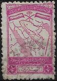 [Return of King Ibn Saud from Egypt, type AB]
