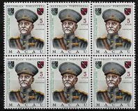 [The 100th Anniversary of the Birth of Marshal Carmona, 1869-1951, type EF]