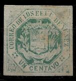 [Coat of Arms - Value in "CENTAVO", type D5]