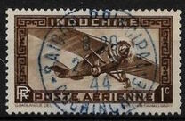 [Airmail - Inscription: "RF", type AI]