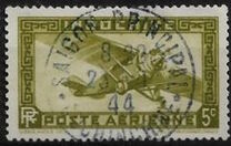 [Airmail - Inscription: "RF", type AI2]
