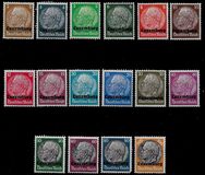 [German Empire Postage Stamps Overprinted "Luxemburg", प्रकार A]