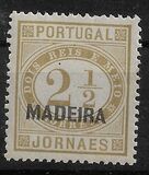 [Portuguese Stamp Overprinted, MADEIRA, type C]