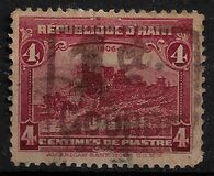 [Previous Stamps Surcharged "GOURDE", type S2]