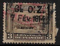 [Previous Stamps Surcharged "GOURDE", type R4]