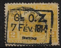 [Issues of 1906-1911, loại Z3]