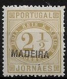 [Portuguese Stamp Overprinted, MADEIRA, type C]